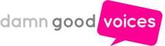 DamnGoodVoices logo